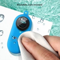 Insta360 Go 2 Body Silicone Case - Protective - Black thumbnail