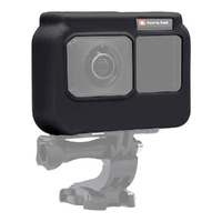 Silicone Protective Case for Insta 360 one r with Frame - Shockproof thumbnail