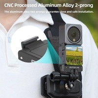 Magnetic Adapter Mount for Dji Action Cameras - Compatible with Action 2 3 and 4 thumbnail