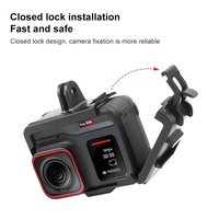 Insta360 Ace / Ace Pro Dual Cold Shoe Cage Expansion Adapter thumbnail