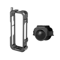 X4 Rig Housing Frame with Lens Cover for Insta360 thumbnail