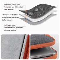 Waterproof Portable Laptop Case - 14.1-15.4 Inches - Beauty Pink thumbnail