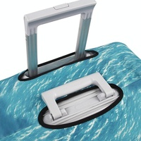 Protective Cover for Trolley Luggage - Durable and Dustproof - Large Size - Deep Sea Whale - M thumbnail