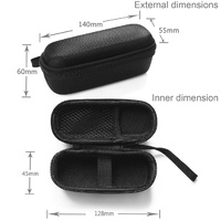 Protective Bag for Insta360 one - 2 Pack - 14x6x5.5cm - Smart Vr360 Sport Camera thumbnail