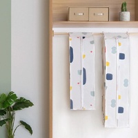 Large 3d Hanger Pocket Wardrobe with Dust Cover - Flowers thumbnail