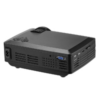 4 Lcd Projector - 80 Lumens Hd 800X480 Vga / Hdmi - Black thumbnail