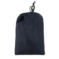 Waterproof Outdoor Furniture Set Cover - Anti-uv Dust-proof 210d Oxford Cloth - 325x208x58cm - Black thumbnail