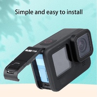 Aluminum Battery Side Interface Cover for Gopro Hero10 / Hero9 thumbnail