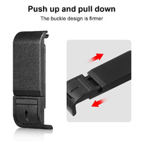 Gopro Hero12 Battery Cover - Replacement Pom Plastic Interface thumbnail