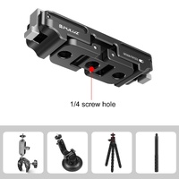 Aluminum Alloy Quick Release Base for Insta360 Go3 - Magnetic Mount thumbnail