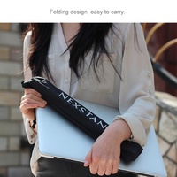 Adjustable Foldable Laptop Stand - Portable Desk Holder thumbnail