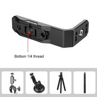 Insta360 X4 Quick Release for Vertical and Horizontal Shooting - Metal thumbnail