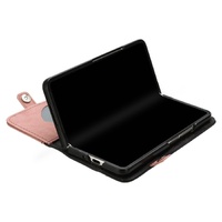 Leather Phone Case with Side Buckle for Samsung Galaxy z Fold 4 / 5g - Red thumbnail