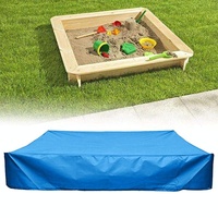 Waterproof Sunshade Cover for Small Bath Garden Toy Bunker - 180x180cm - Blue thumbnail