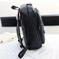 Men Casual Leather Shoulder Bag - Brown thumbnail