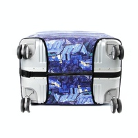 Wear-resistant Dust-proof Luggage Compartment Protective Cover - Size l - European Town thumbnail