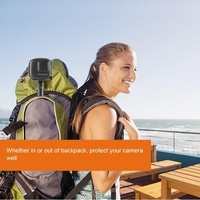 Compact Eva Storage Case for Gopro Hero Series thumbnail