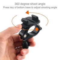 2.8cm Diameter Universal Handlebar Mount for Gopro Hero12 - Bike / Motorcycle thumbnail