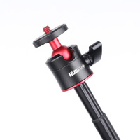 Foldable Tripod Selfie Stick with Ball Head for Gopro Hero 12 thumbnail
