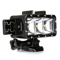 Waterproof Action Camera Light for Gopro Hero12 - 30m 300lm thumbnail