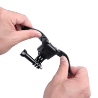 Helmet Mount with j Hook for Gopro Insta360 Dji Action Cameras thumbnail