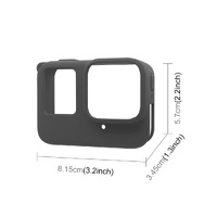 Silicone Protective Case with Lens Cap for Insta360 Ace Pro thumbnail
