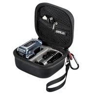 Gopro Hero11 Diamond Texture Leather Storage Bag thumbnail