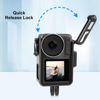 Plastic Cage with Cold Shoes for Dji Action Camera thumbnail