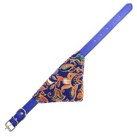 Cotton Pet Bib Cat Headband Dog Saliva Towel - Size L - Black thumbnail