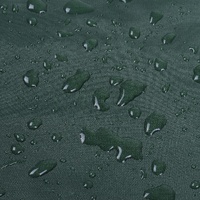 Waterproof Retractable Canopy for Outdoor Patio - 3.5m Size Dustproof Protective Cover - Green thumbnail