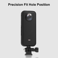Protective Frame with Adapter for Insta360 X3 - Mount and Screw thumbnail