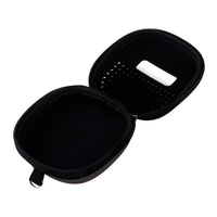 Shockproof Eva Bag for Bose Soundlink Micro Speaker - Portable with Rope & Metal Buckle Black thumbnail
