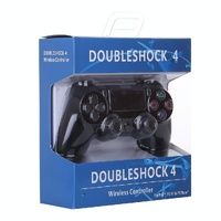 Black Wireless Bluetooth Snowflake Game Controller for Ps4 thumbnail