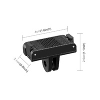 Quick Release Magnetic Base Mount for Dji Action Camera thumbnail