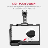 Sony Alpha 7C Video Cage Stabilizer Kit With Handle thumbnail