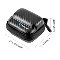Portable Carbon Fiber Eva Storage Bag for Insta360 Go 3 / 3s Mini Body - Black thumbnail
