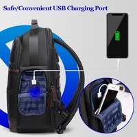 Large Capacity Anti-Theft Usb Shoulder Bag - Waterproof & Business Ready thumbnail