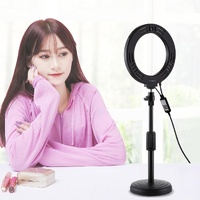 6.2 Rgbw Led Ring Light with Remote and Tripod thumbnail