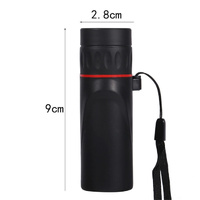 Portable Mini Monocular Telescope - 30X25 - Black thumbnail