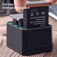 Led Indicator Usb Triple Batteries for Dji Action - Compact thumbnail