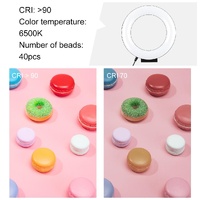 Curved Usb Led Ring Light for Selfie Beauty and Vlogging thumbnail
