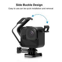 Compact Frame with Buckle Mount for Gopro Hero11 - Basic Screw thumbnail