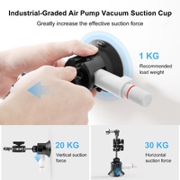 Aluminum Magic Arm with Suction Cup Mount thumbnail