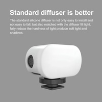 Switchable 6-colour Led Beauty Fill Light for Live Broadcast and Photography thumbnail