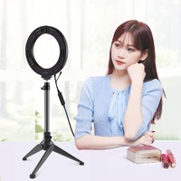 6.2 Rgbw Led Ring Light with Tripod and Remote Control thumbnail
