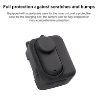 Insta360 Go 3 Silicone Case with Lens Cap and Strap - Black thumbnail