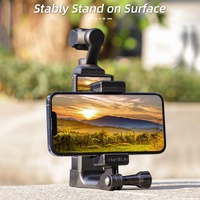 Handheld Tripod Expansion for Dji Pocket 3 - Front Phone Holder Mount thumbnail