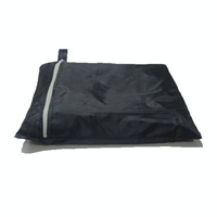 Waterproof Bbq Grill Cover - 210d Oxford Cloth Anti-uv Dust-proof 71x73cm Black thumbnail