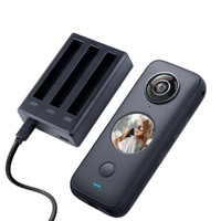 Fast Charger for Insta360 one X2 - Triple Slot thumbnail