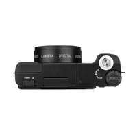 3.0 Flip Screen Vlog Camera with 4x Zoom - Black thumbnail